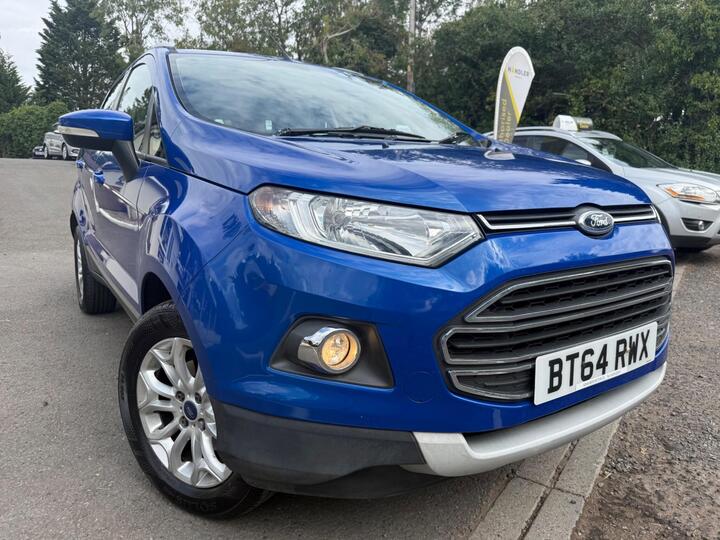 Ford EcoSport 1.5 TDCi Titanium 2WD Euro 5 5dr