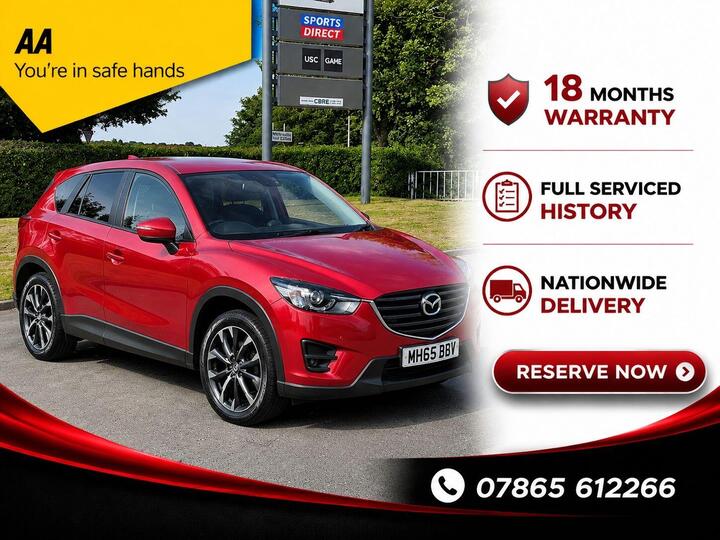 Mazda CX-5 2.2 SKYACTIV-D Sport Nav Euro 6 (s/s) 5dr