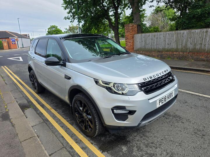 Land Rover Discovery Sport 2.0 SD4 HSE Black Auto 4WD Euro 6 (s/s) 5dr