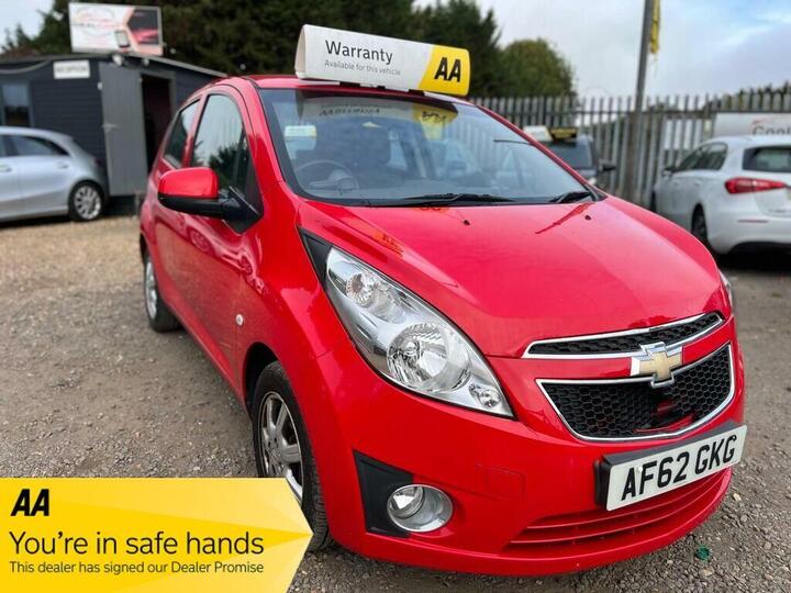 Chevrolet Spark 1.2i LS Euro 5 5dr