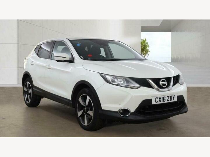 Nissan Qashqai 1.5 DCi N-tec 2WD Euro 6 (s/s) 5dr