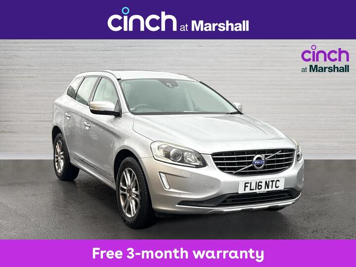 Volvo XC60 2.4 D5 SE Lux Nav Auto AWD Euro 6 (s/s) 5dr