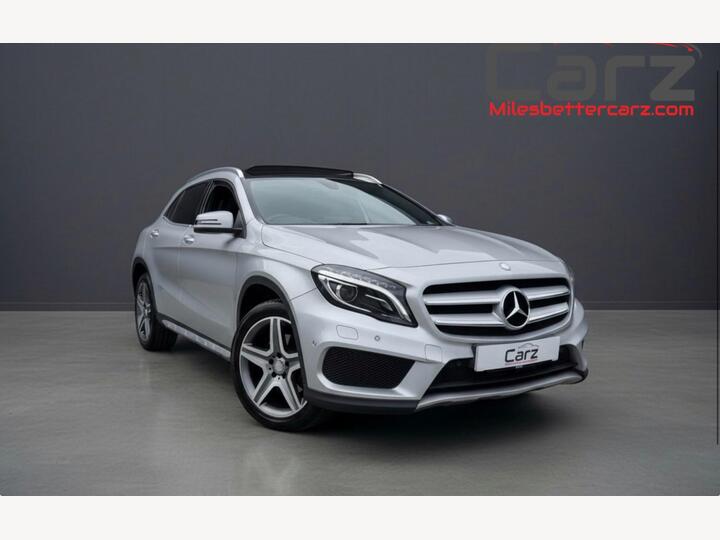 Mercedes-Benz GLA 2.1 GLA220d AMG Line (Premium Plus) 7G-DCT 4MATIC Euro 6 (s/s) 5dr