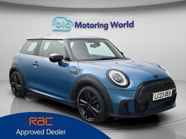 MINI Hatch 1.5 Cooper Sport Steptronic Euro 6 (s/s) 3dr