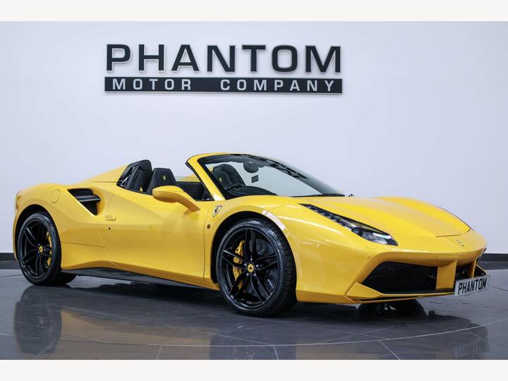 Ferrari 488 3.9T V8 Spider F1 DCT Euro 6 (s/s) 2dr