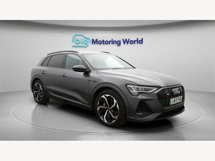 Audi E-tron 50 Black Edition Auto Quattro 5dr 71.2kWh (11kW Charger)