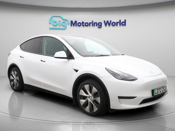 Tesla Model Y (Dual Motor) Long Range Auto 4WDE 5dr
