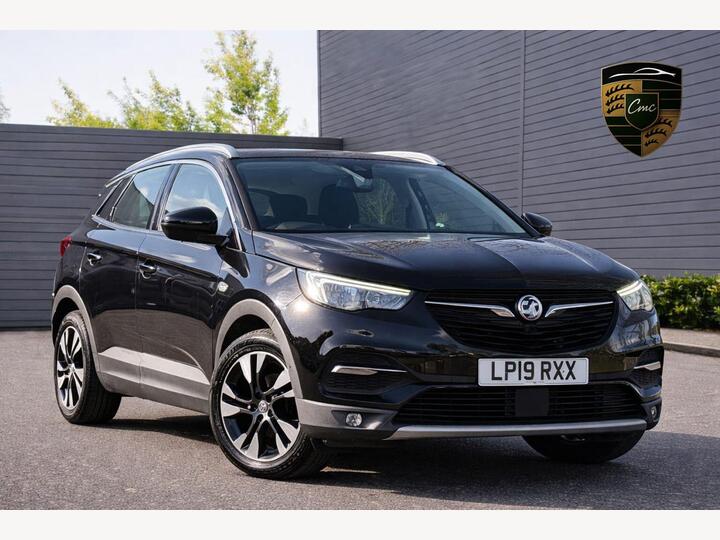 Vauxhall Grandland X 1.2 Turbo Sport Nav Euro 6 (s/s) 5dr Vauxhall Grandland X 1.2 Turbo Sport Nav Euro 6 (s/s) 5dr