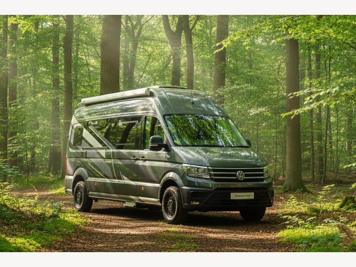 Volkswagen GRAND CALIFORNIA 2.0 TDI 600 Auto FWD Euro 6 (s/s) 4dr Volkswagen GRAND CALIFORNIA 2.0 TDI 600 Auto FWD Euro 6 (s/s) 4dr