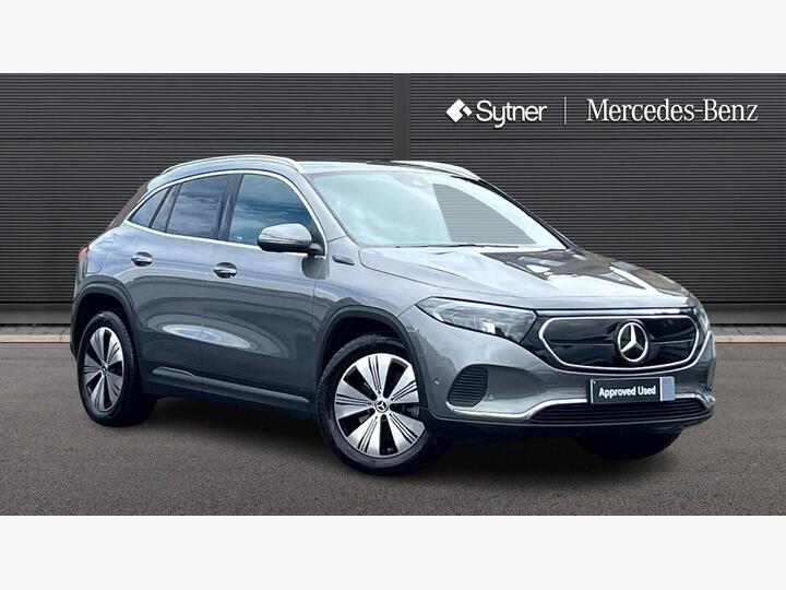 Mercedes-Benz EQA EQA 250 66.5kWh Sport Auto 5dr Mercedes-Benz EQA EQA 250 66.5kWh Sport Auto 5dr
