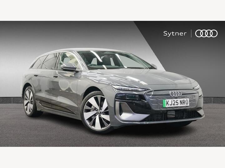 Audi A6 AVANT 100kWh Performance S Line Auto 5dr
