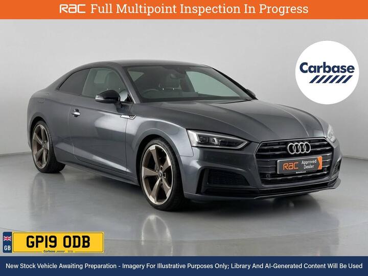 Audi A5 2.0 TFSI 40 Black Edition S Tronic Euro 6 (s/s) 2dr