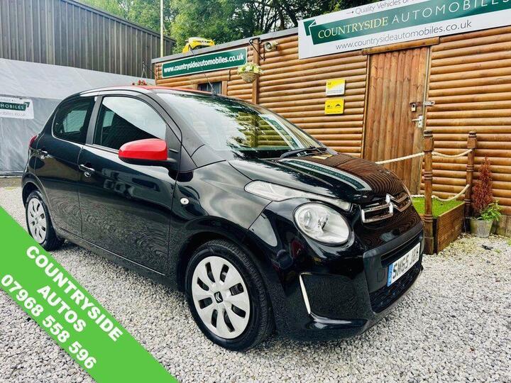 Citroen C1 1.2 PureTech Feel Airscape Euro 6 5dr (Euro 6)