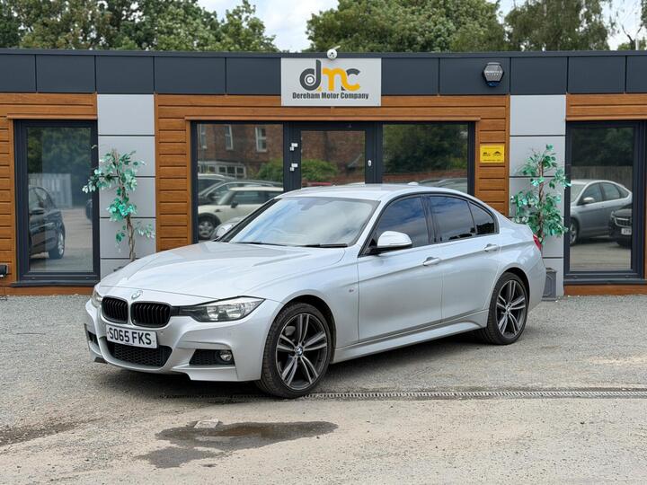 BMW 3 Series 3.0 330d M Sport Auto XDrive Euro 6 (s/s) 4dr