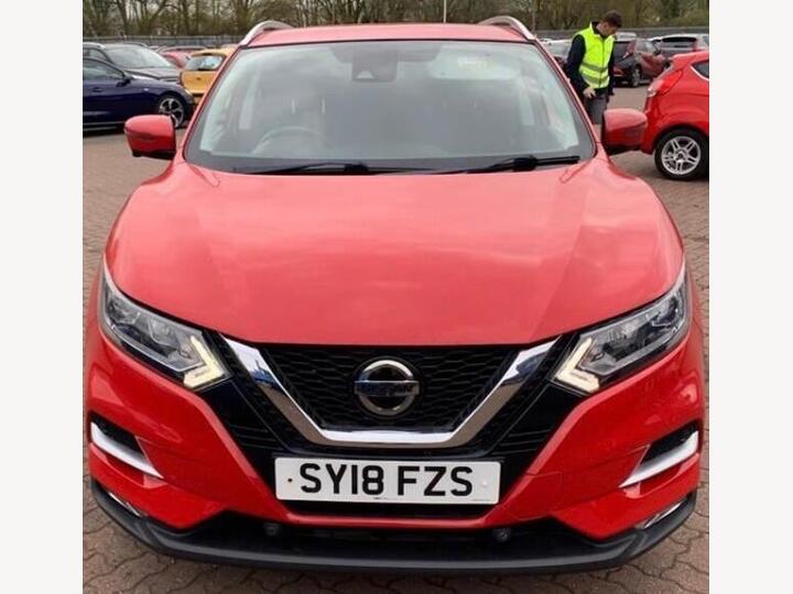 Nissan Qashqai 1.5 DCi N-Connecta Euro 6 (s/s) 5dr