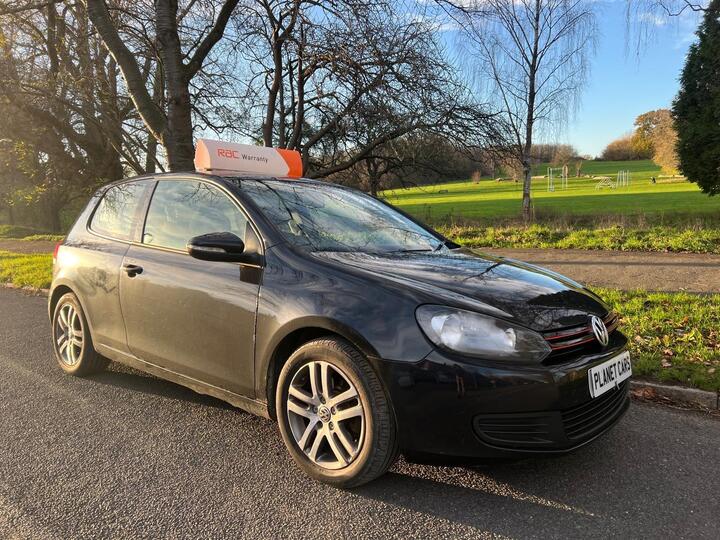 Volkswagen Golf 1.6 TDI BlueMotion Tech SE Euro 5 (s/s) 3dr
