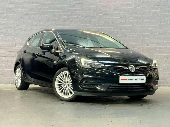 Vauxhall ASTRA 1.2 Turbo Elite Nav Premium Euro 6 (s/s) 5dr