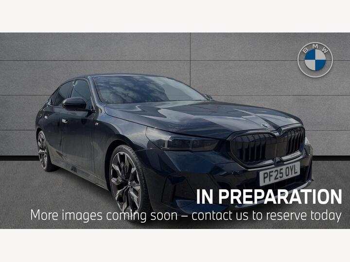 BMW 5 Series 2.0 520i MHT M Sport Pro Steptronic Euro 6 (s/s) 4dr