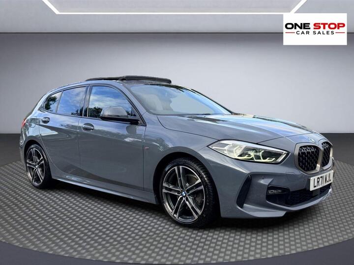 BMW 1 SERIES 1.5 118i M Sport (LCP) DCT Euro 6 (s/s) 5dr