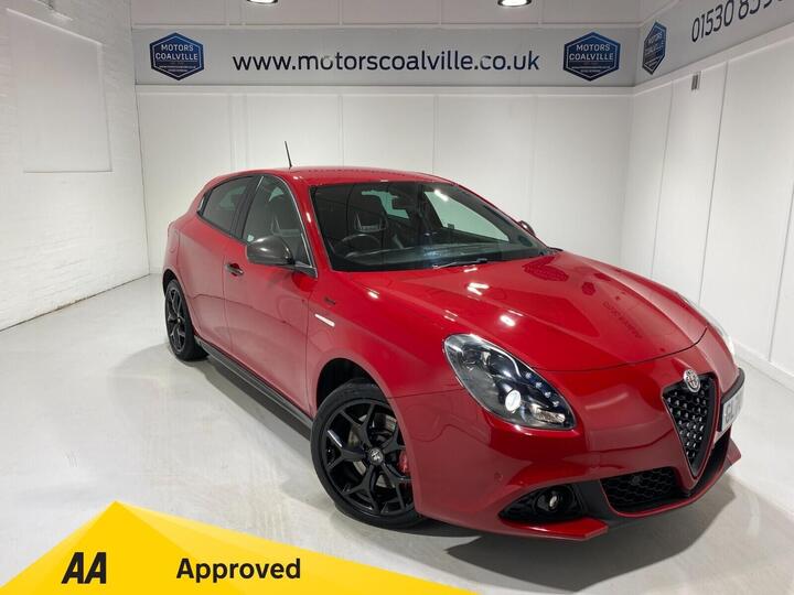 Alfa Romeo Giulietta 1.4 TB Sprint Euro 6 (s/s) 5dr Alfa Romeo Giulietta 1.4 TB Sprint Euro 6 (s/s) 5dr