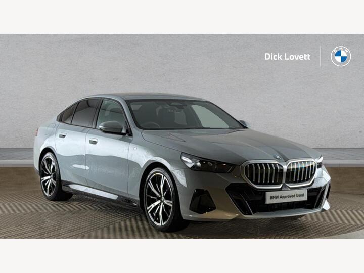 BMW 5 Series 2.0 530e 22.1kWh M Sport Steptronic Euro 6 (s/s) 4dr