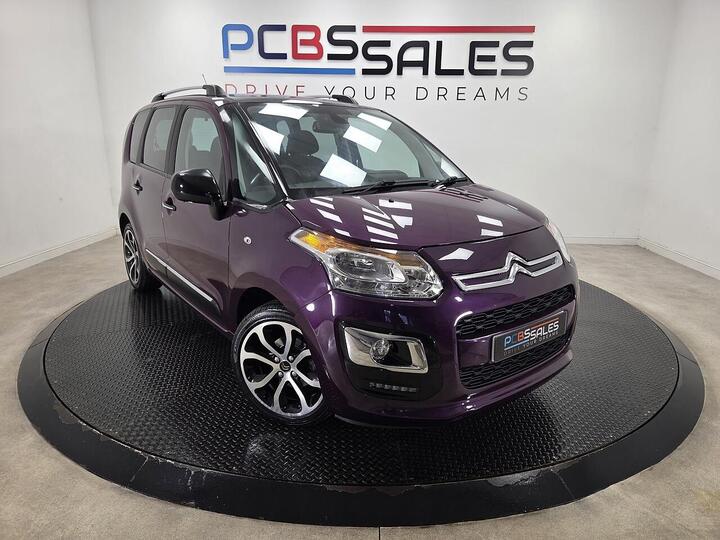 Citroen C3 Picasso 1.6 BlueHDi Platinum Euro 6 5dr