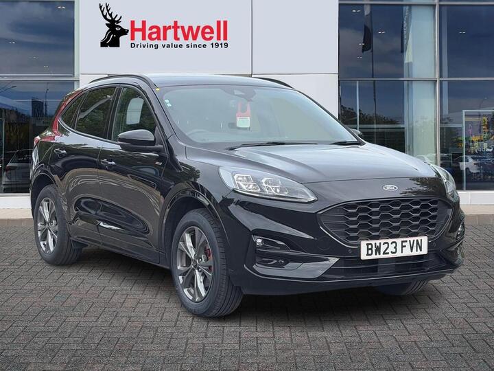 Ford Kuga 2.5 EcoBoost Duratec 14.4kWh ST-Line CVT Euro 6 (s/s) 5dr