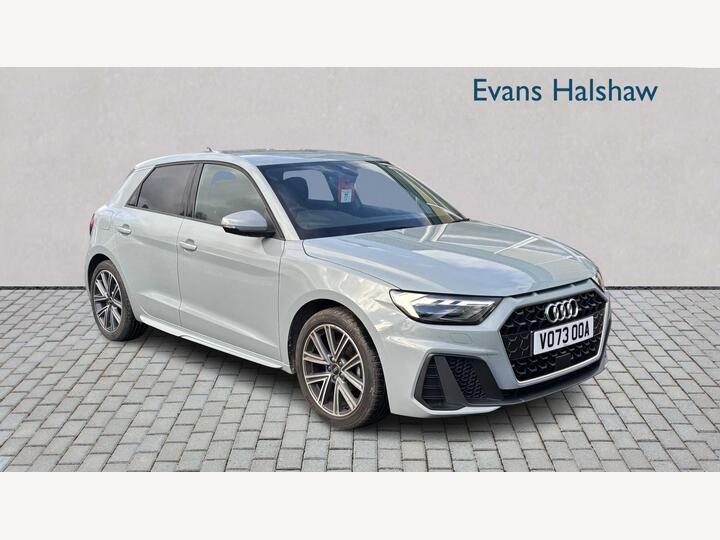 Audi A1 SPORTBACK 1.0 TFSI 25 S Line Sportback Euro 6 (s/s) 5dr
