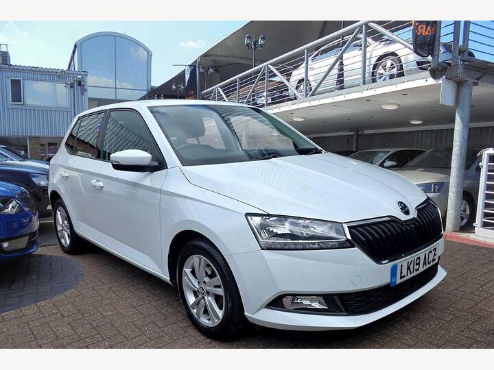 Skoda Fabia 1.0 SE Euro 6 (s/s) 5dr