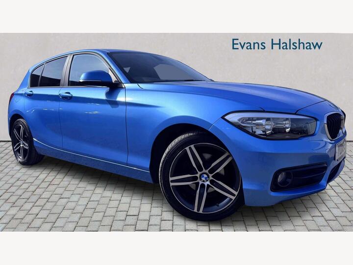 BMW 1 Series 1.5 118i Sport Euro 6 (s/s) 5dr