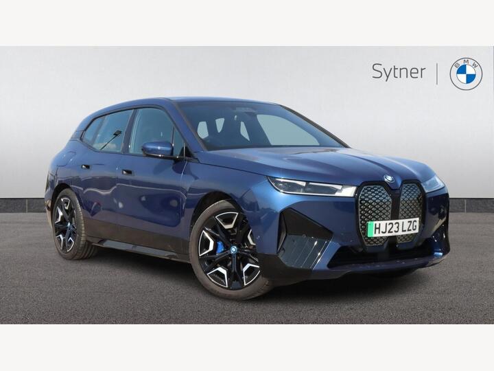 BMW IX 40 76.6kWh M Sport Auto XDrive 5dr (11kW Charger)