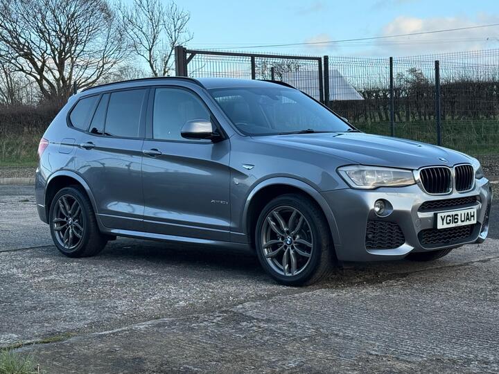 BMW X3 2.0 20d M Sport Auto XDrive Euro 6 (s/s) 5dr