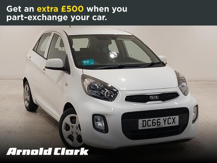 Kia Picanto 1.0 1 Air Euro 6 5dr