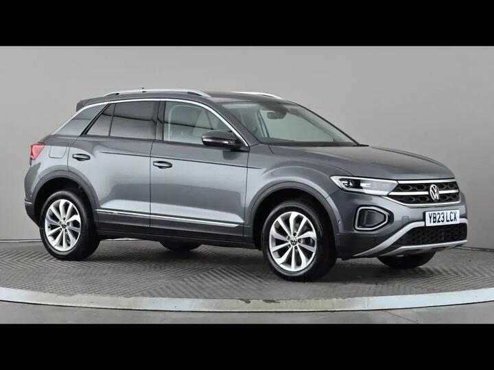 Volkswagen T-Roc 1.5 TSI Style Euro 6 (s/s) 5dr Volkswagen T-Roc 1.5 TSI Style Euro 6 (s/s) 5dr