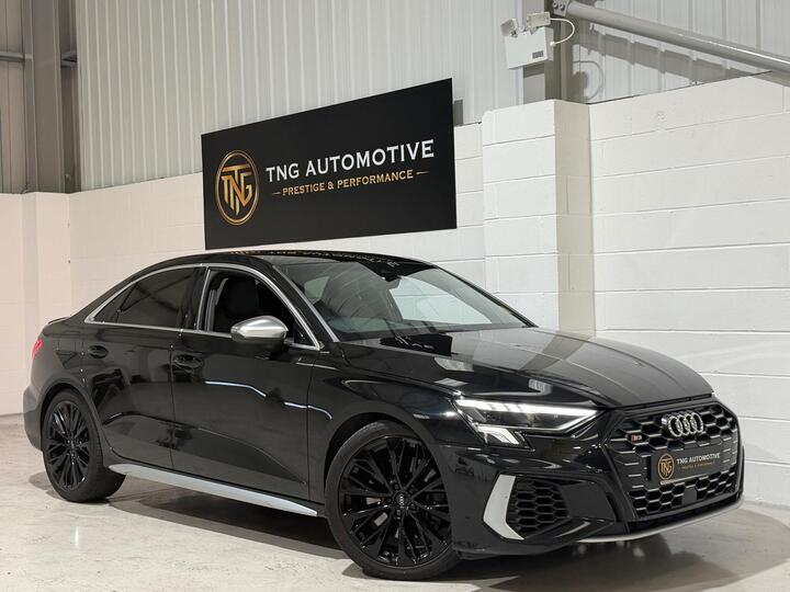 Audi S3 2.0 TFSI S Tronic Quattro Euro 6 (s/s) 4dr