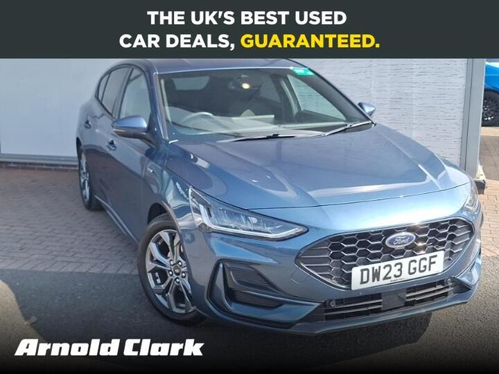 Ford Focus 1.0T EcoBoost ST-Line Euro 6 (s/s) 5dr