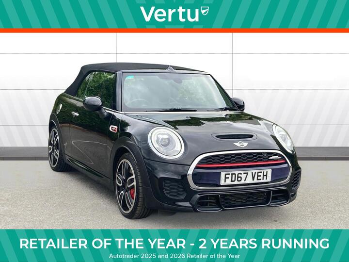 MINI Convertible 2.0 John Cooper Works Euro 6 (s/s) 2dr