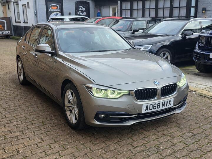 BMW 3 Series 2.0 320i Sport Auto Euro 6 (s/s) 4dr