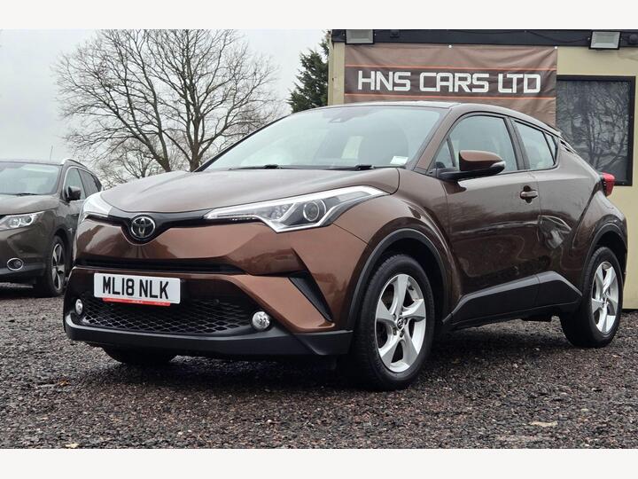 Toyota C-HR 1.2 VVT-i Icon CVT Euro 6 (s/s) 5dr