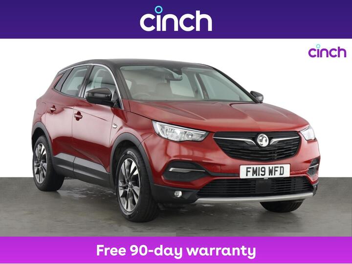 Vauxhall Grandland X 1.2 Turbo Sport Nav Euro 6 (s/s) 5dr