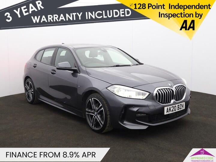BMW 1 SERIES 1.5 118i M Sport DCT Euro 6 (s/s) 5dr
