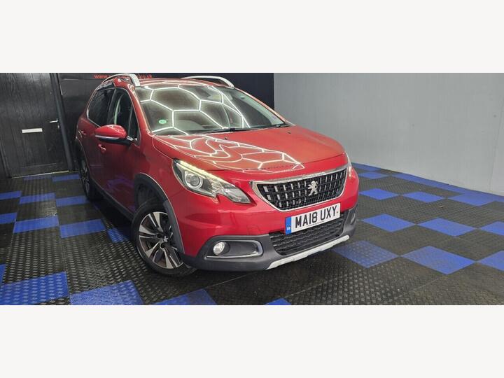 Peugeot 2008 1.2 PureTech Allure Euro 6 5dr