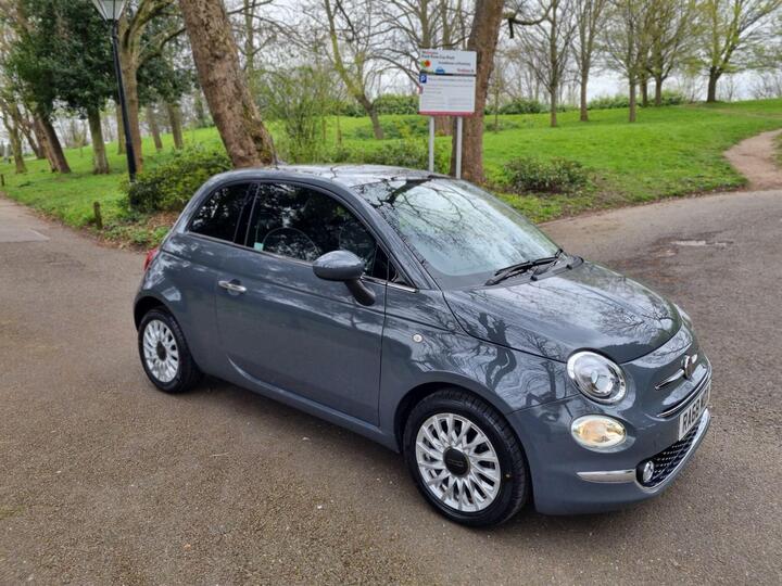 Fiat 500 1.2 Lounge Dualogic Euro 6 (s/s) 3dr