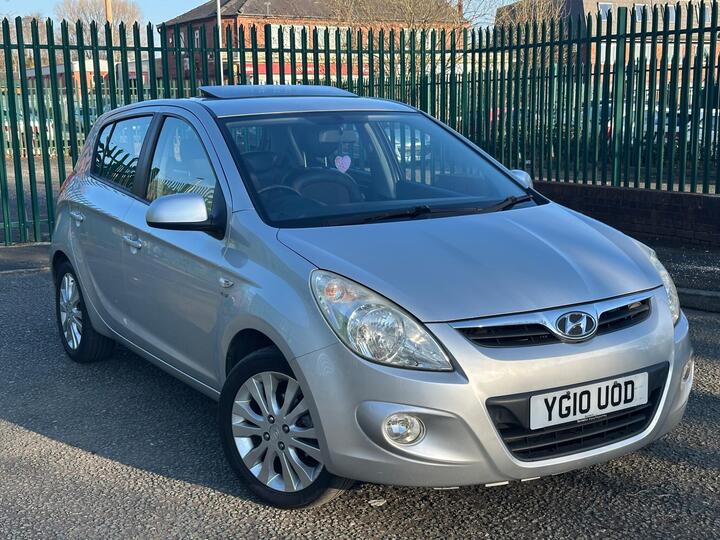 Hyundai I20 1.4 CRDi Style Euro 4 5dr