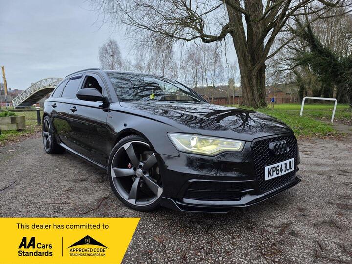 Audi A6 Avant 2.0 TDI Ultra Black Edition S Tronic Euro 6 (s/s) 5dr