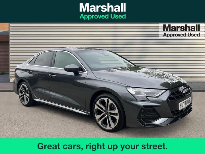 Audi A3 2.0 TDI 35 S Line S Tronic Euro 6 (s/s) 4dr