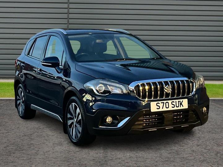 Suzuki SX4 S-Cross 1.0 Boosterjet SZ-T Auto Euro 6 5dr