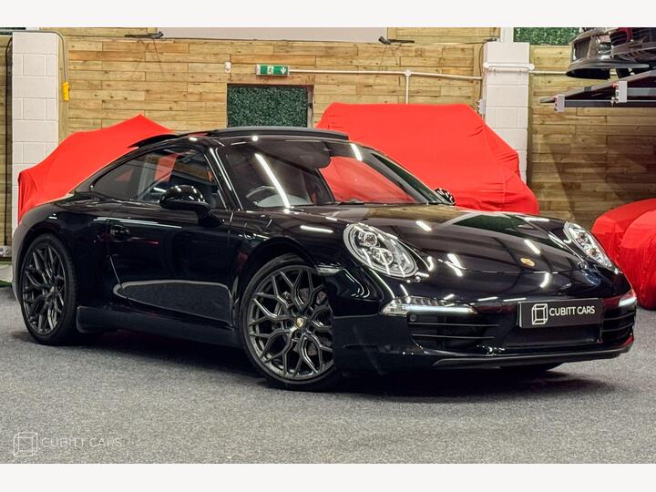Porsche 911 3.4 991 Carrera Black Edition PDK Euro 6 (s/s) 2dr