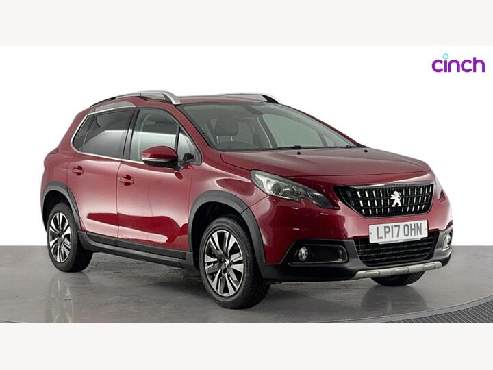 Peugeot 2008 1.2 PureTech Allure Euro 6 5dr