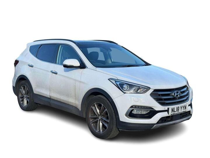 Hyundai SANTA FE 2.2 CRDi Blue Drive Premium SE Auto 4WD Euro 6 (s/s) 5dr (7 Seat) Hyundai SANTA FE 2.2 CRDi Blue Drive Premium SE Auto 4WD Euro 6 (s/s) 5dr (7 Seat)